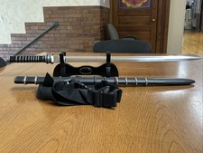 2000 United Cutlery Metal Blade Tactical Scabbard Sword Wesley Snipes Cosplay picture