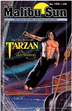 Malibu Sun #20 VF/NM; Malibu | Tarzan the Beckoning - w/Bag+Board picture