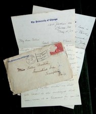 1904 antique HELEN BARTLETT LETTER hampton va picture