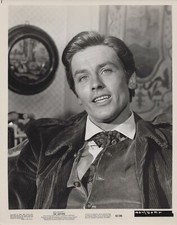 Hollywood HANDSOME ALAIN DELON STUNNING PORTRAIT 1960s VINTAGE ORIG Photo 797 picture