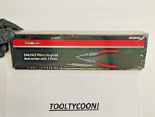 New Snap-On Tools LN47ACF Pliers Inspired Nutcracker with 2 Picks SSX23P142 picture
