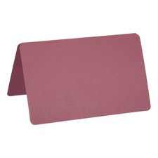 Greeting Cards, 100pcs Favorite Orner Folding Table Name Place Burgundy picture