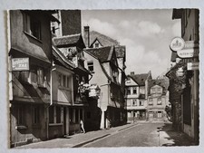 Postcard....Frankfurt am Main District, Old Sachsenhausen in Germany, Chrome 4x6 picture