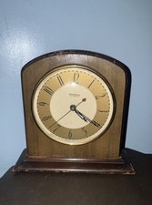 Vintage 1930s Hammond Synchronous Como Electric Mantel Clock USA Art Deco WORKS picture