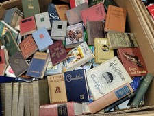 Lot of 3 Antique Vintage Old Rare Hard To Find Books MIX COLORS RANDOM UNSORTED picture