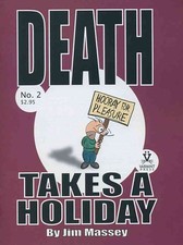 Death Takes a Holiday #2 FN; Varmint | w/Bag+Board picture