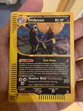 Umbreon Aquapolis H29/H32 Holo Rare Pokémon TCG Card English picture