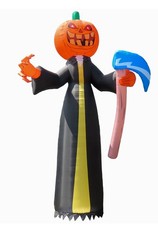 20FT Inflatable Halloween Pumpkin Reaper Decoration picture