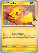 Pikachu (Pokemon Day 2026) Holofoil [MCAP - 051/162] picture