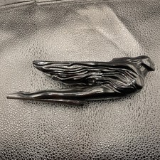 1941 Cadillac Flying Goddess Flying Lady Chrome Hood Ornament Art Deco picture
