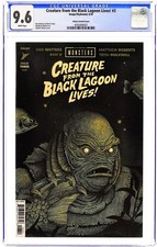 Creature from the Black Lagoon Lives #3E [1:50] - 2024 - CGC 9.6 - Citriya picture