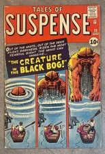 TALES OF SUSPENSE #23 NOV 1961 - PRE-HERO KIRBY MONSTERS SILVER AGE VG- 3.5 picture