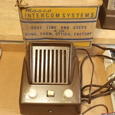 Vintage Masco Intercom IJM-5 Found In Original Box Sold Untested As Found picture