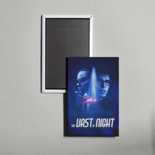 The Vast of Night Mini Movie Poster Fridge Locker Magnet picture
