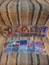 10 mix AR pokemon card bundle (Korean, Japanese and Chinese) picture