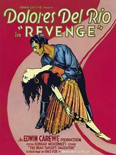 Dolores Del Rio Revenge Poster High Quality Fridge Magnet Metal 3x4 9588 picture