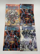 Stormwatch Comic Lot of 4 #0 x2 #1 #5 Image Comics 1993 picture