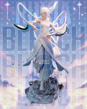 Rukia Kuchiki | Bleach | 1/7 Scale UNPAINTED Resin Kit picture
