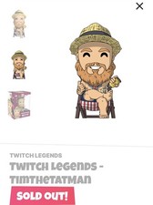 Youtooz * TimTheTatMan * Vinyl Figure * NEW * Sold Out * Twitch Legends picture