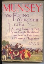 Munsey 6/1913-Vintage auto at polo game cover by John Coushlin-Zane Grey-C.D.... picture