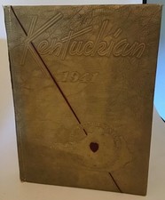 1941 University of Kentucky Yearbook - Lexington, Kentucky picture