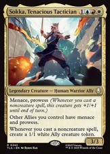 Sokka, Tenacious Tactician ~ Avatar: The Last Airbender [ NM ] [ Magic MTG ] picture