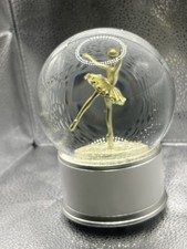 Musical Ballerina Snow Globe Plays Swan Lake Glitter Water Globe picture