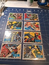 1989 Batman Trading Cards Mixed Lot  Topps Blue Bat Re-issued 1966 - 16 Cards picture