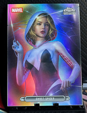 Topps 2026 Topps Chrome Marvel Comics Fanfare Ghost-Spider Insert FF-17 picture