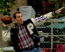 ED O'NEILL SIGNED REPRINT ACTOR AL BUNDY MARRIED WITH CHILDREN 8