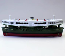 1/43 Hong Kong Star Ferry Silver Star Diecast Ship Model Nostalgic Collectible picture