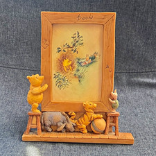VINTAGE CHARPENTE Disney Winnie the Pooh Photo Frame picture