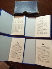 Lot Set , Opening A B C D Freemasonry masonic/781 picture
