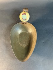Vintage E-A-Co Everett Augmenbaugh Advertising Metal Flour Scoop, Waseca, MN picture