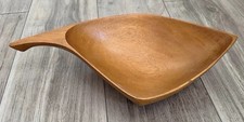 Vintage Emil Milan Arthur Umanoff Style Haiti Pantalcraft Sculptural Bowl picture