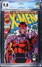 X-men 1 Cgc 9.8 Cover D Magneto Marvel 1991 picture