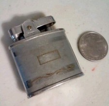 Vintage Constellation Lighter Of The Stars Engravable Rare As Is Untested E37 picture