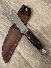 Vintage KA-BAR  Fixed Blade Knife.  1942-1946 picture