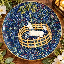Haviland Parlon La Chasse a la Licorne Unicorn #1 Limited Edition Plate 1971 picture