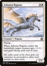 [MTG] Arborea Pegasus (Foil) (002) (AFR) LP-HP picture