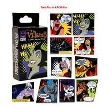 New 2011 Mystery Disney Pin Box SEALED Villain Comic Book Scar Hades Chernabog + picture