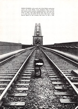 Forth Bridge Scotland Railway Tracks Prince Of Wales Last Rivet 1967 Mag Image picture