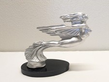 Vintage Flying Goddess Hood Ornament Eric Thorsen Gallery Bigfork Montana  picture