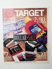 1996 Target Dollar Sale Catalog Game Boy Play It Loud Vintage 16 Page Ad picture