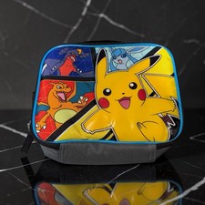 Pokemon Pikachu Insulated Lunch Box Never Used picture