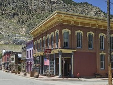 Georgetown Colorado 2010s Downtown Silver Mining Boom Town Street View picture