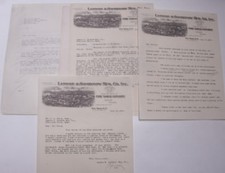 1929 Lamson Goodnow C J Walker NYC Ephemera L618F picture