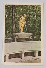 c1950's Petrodvorets Danaid Fountain St Petersburg Russia Postcard Unposted picture