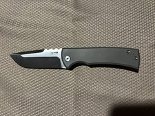 Chaves Ultramar Redencion 229 KickStop  CLONE M390 Tanto Blade Titanium Handles picture