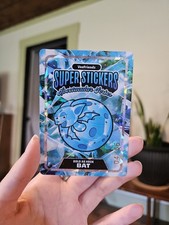 VeeFriends Spectacular Super Sticker /55 Diamond on Diamond Bold As Heck Bat picture
